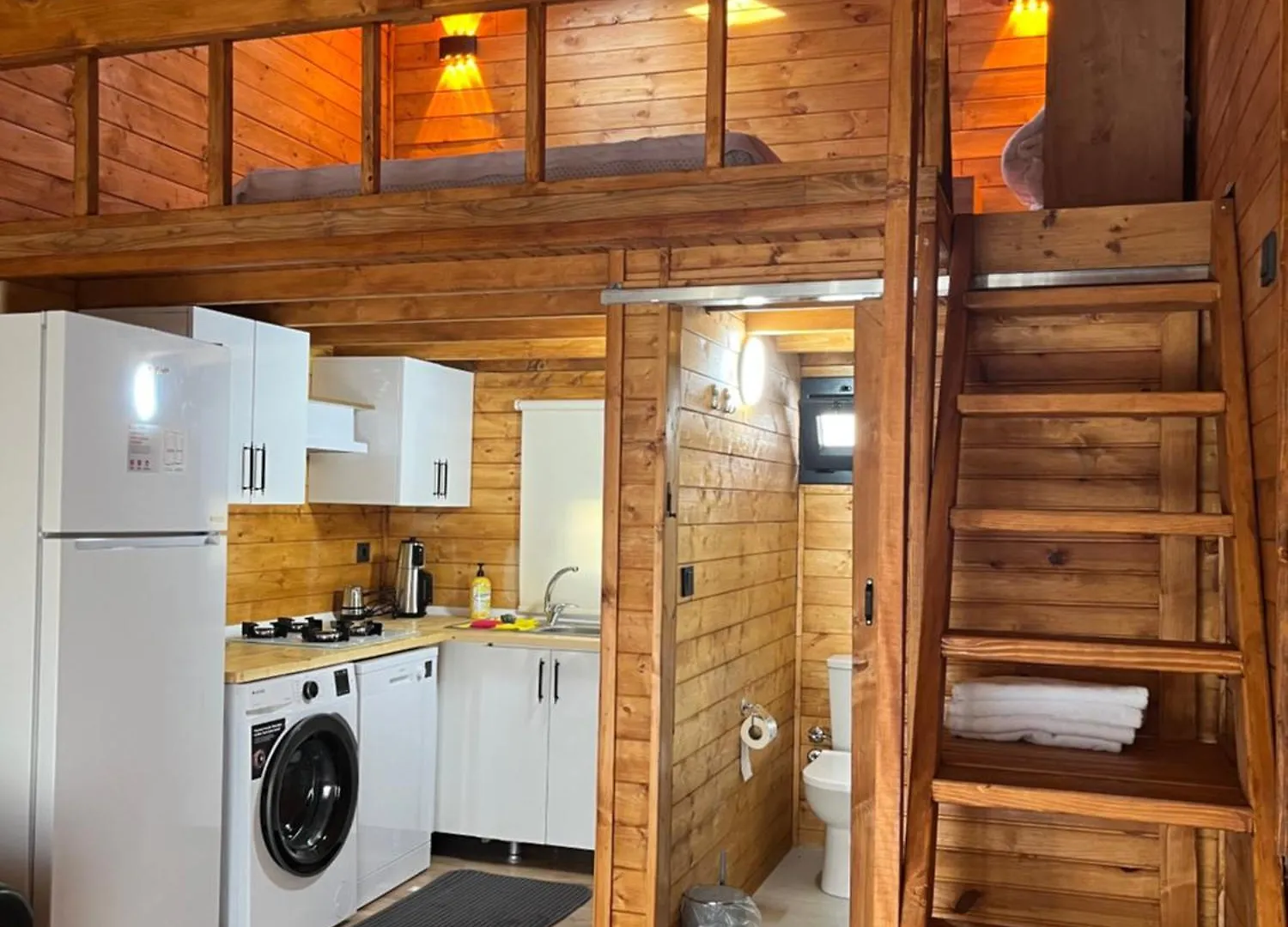 Urla Bungalov Evleri Türkei